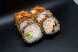 Tempura z łososiem 6 szt-203g
