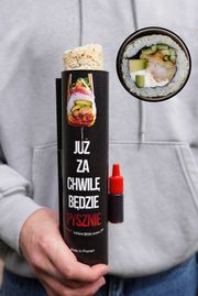 California z krewetką w tempurze i sezamem (Grab & Go) 270g