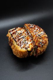 Burger z zmażoną rybą-250g