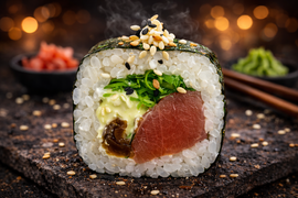 Futomak z tuńczykiem 6 szt-178g Futomak z tuńczykiem 6 szt-178g