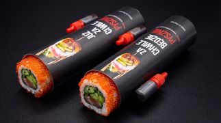 California z Łososiem (Grab & Go) 275g