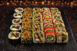 Zestaw "Yakuza" (38 szt)-1200g Zestaw "Yakuza" (38 szt)-1200g