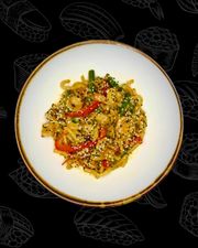 Udon z krewetkami Udon z krewetkami