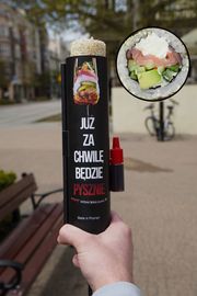 California z Łososiem wędzonym w sezamie (Grab & Go) 295g