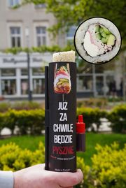 California z Surimi w sezamie (Grab & Go) 295g