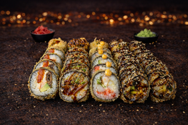 Zestaw "Tempura Yama" (24 szt)-830g Zestaw "Tempura Yama" (24 szt)-830g