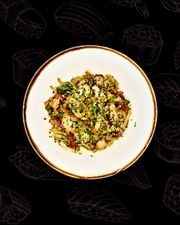 Udon z Ćososiem Udon z Ćososiem