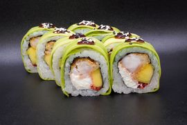 Awokado z krewetką w tempurze 8 szt-272g