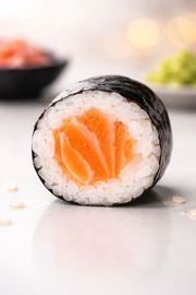 Maki z łososiem 8 szt-107g Maki z łososiem 8 szt-107g