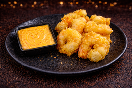 Krewetka w tempurze 6 szt-120g Krewetka w tempurze 6 szt-120g