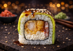 Awokado z krewetką w tempurze 8 szt-272g Awokado z krewetką w tempurze 8 szt-272g