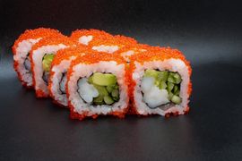 California z krewetką 8 szt-245g