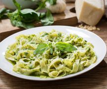 Tagiatelle Pesto Verde