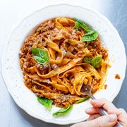 Tagiatelle Bolognese