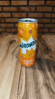 MIRINDA 0,33 puszka MIRINDA 0,33 puszka