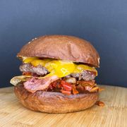 Burger BBQ