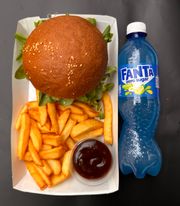 ZESTAW FANTA + MAŁE FRYTKI