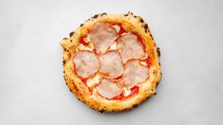 11. Pizza Vesuvio