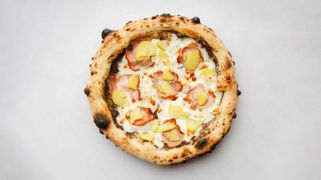 29. Pizza Gricia Tartufata