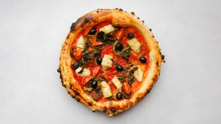 3. Pizza Vegana