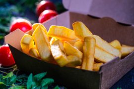 Frytki stekowe małe 🍟