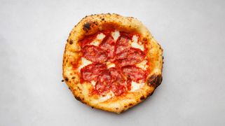 14. Pizza Salami