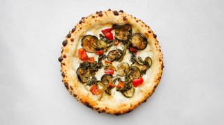 21. Pizza Ortolana