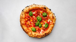 7. Pizza Piccante Dolce