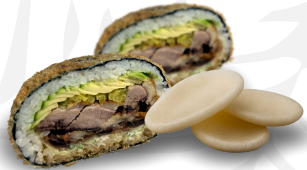Sushi Burger Kaczka