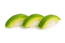 Nigiri awokado 3szt
