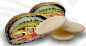 Sushi Burger Krewetka