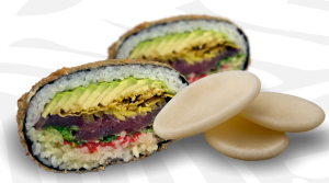 Sushi Burger Tuńczyk