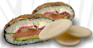 Sushi Burger Łosoś