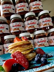 Pancake z nutella