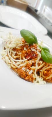 Spaghetti bolognese