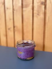 deser w słoiku tiramisu jagodowe (gf)