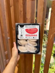 Pierogi z twarogiem i truskawkami (gf) 🍓