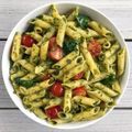Tagliatelle z grillowanymi warzywami