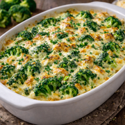 Zapiekanka brokułowa