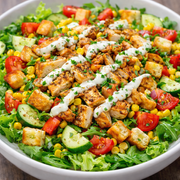 Sałatka z kurczakiem