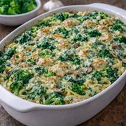 Serowa zapiekanka makaronowa