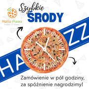 SZYBKA ŚRODA-Zamówienie w pół godziny za spóźnienie nagrodzimy