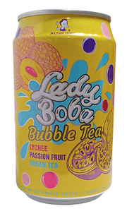 Bubble Tea Brzoskwinia - 0.32L