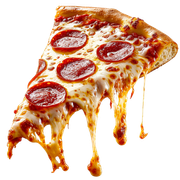 2x kawałek pizzy