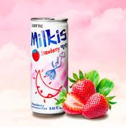 Mllkis Yoghurt-Strawberry 0.3L