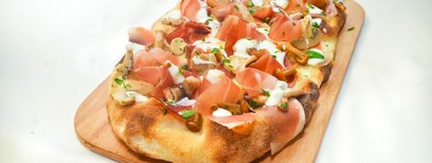 Pinsa Nduja Piccante