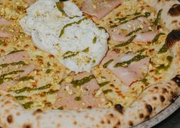 Pesto mortadella