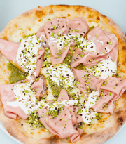 Mortadella e pistacchio