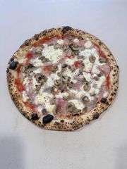 PROSCIUTTO e FUNGHI