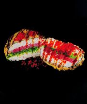 Burger z tuńczykiem